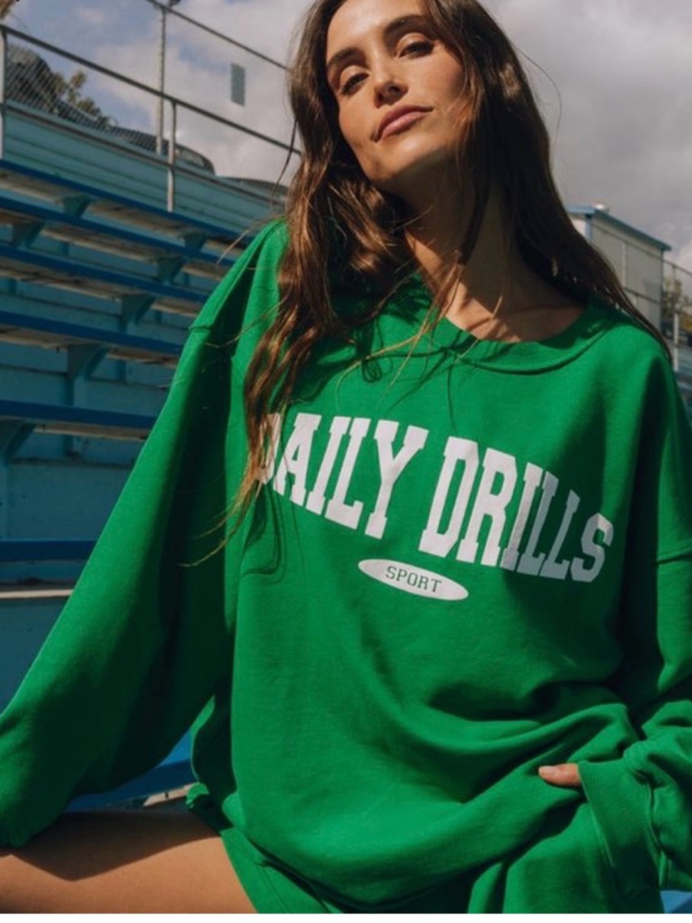 Daily Drills crewneck